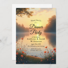 Meeravondrood Fluisteringen bij het Water Kaart