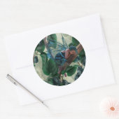 Meerbes Ronde Sticker (Envelop)