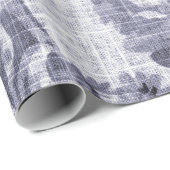 Meerbes Tone  Floral Toile Fabric No.4 Cadeaupapier (Rol Hoek)