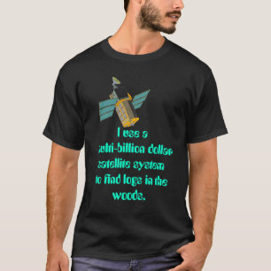 Meerbiljoen dollarbiljettenstelsel t-shirt