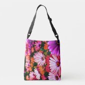 Meerbloem Crossbody Tas (Achterkant)