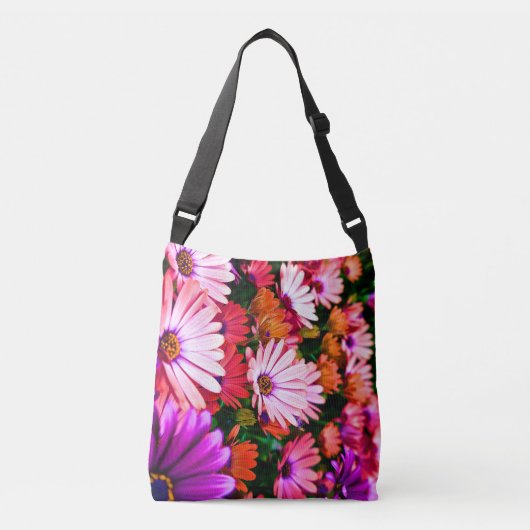 Meerbloem Crossbody Tas (Voorkant)