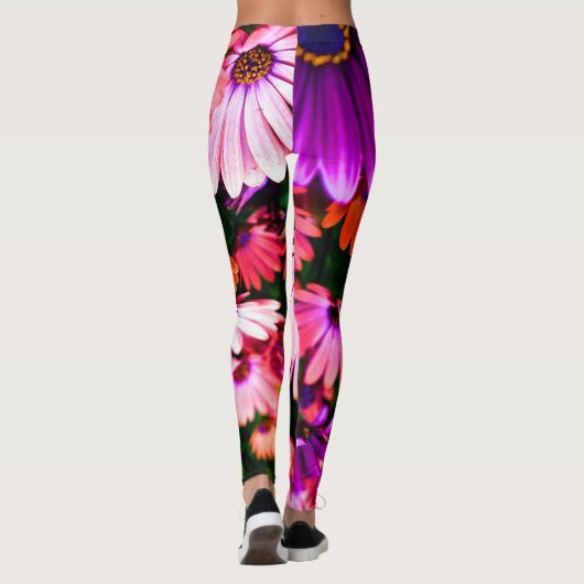 Meerbloem Leggings (Achterkant)