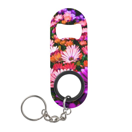 Meerbloem Sleutelhanger Flessenopener (Voorkant)