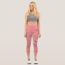 Meerbloemige Legging