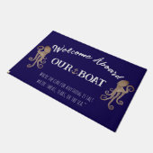 Meerboot Oceanlife Kust Octopus Deurmat (Schuin)