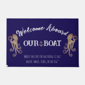 Meerboot Oceanlife Kust Octopus Deurmat (Voorkant)