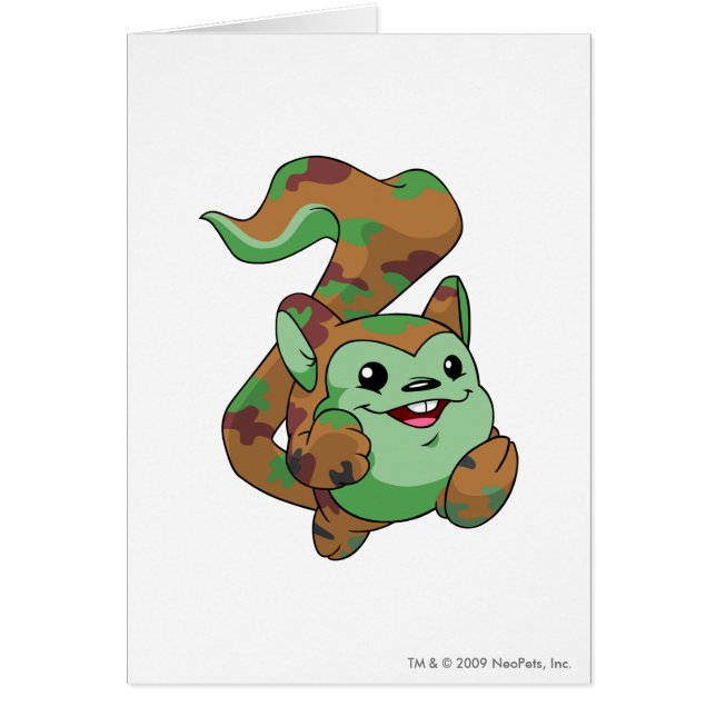 Meerca Camouflage (Voorkant)