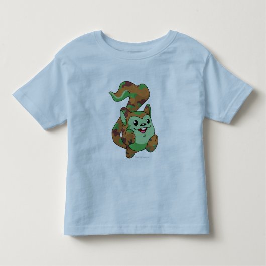 Meerca Camouflage Kinder Shirts (Voorkant)