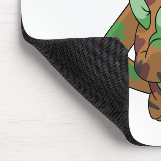 Meerca Camouflage Muismat (Hoek)