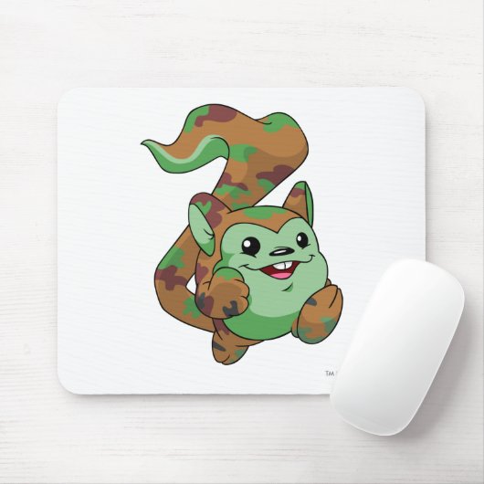 Meerca Camouflage Muismat (Met muis)