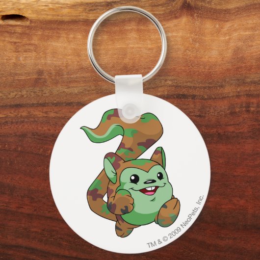 Meerca Camouflage Sleutelhanger (Voorkant)