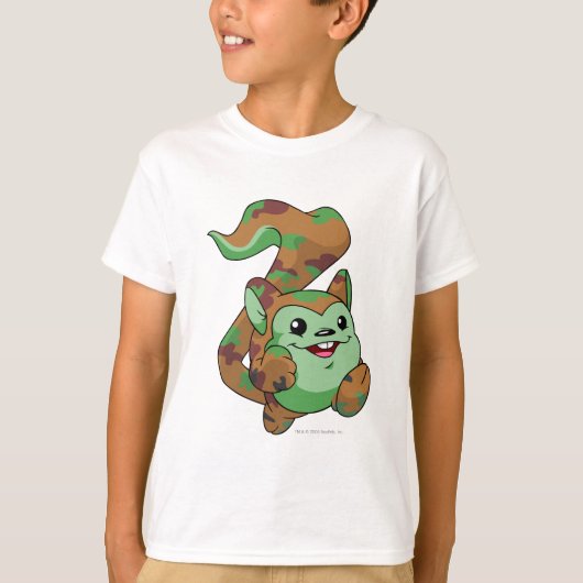 Meerca Camouflage T-shirt (Voorkant)