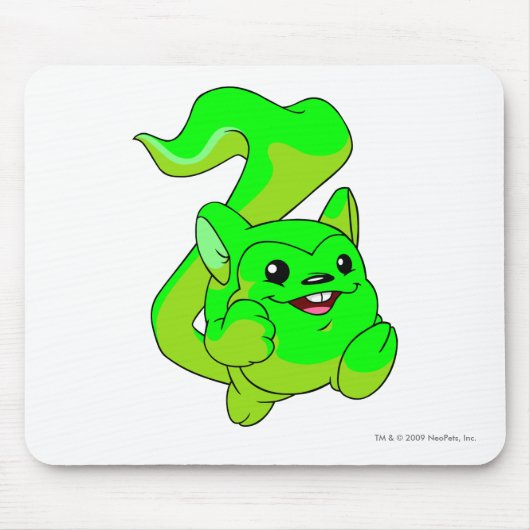 Meerca Ggloing Muismat (Voorkant)