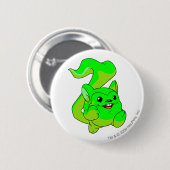 Meerca Ggloing Ronde Button 5,7 Cm (Voorkant /achterkant)