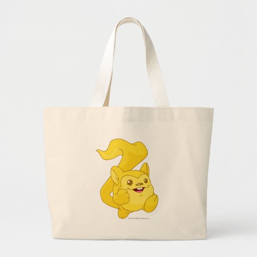 Meerca Gold Grote Tote Bag (Voorkant)