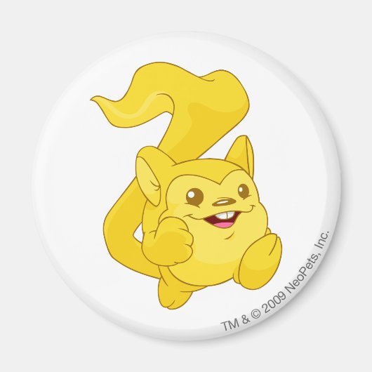 Meerca Gold Magneet (Voorkant)