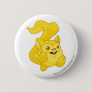 Meerca Gold Ronde Button 5,7 Cm