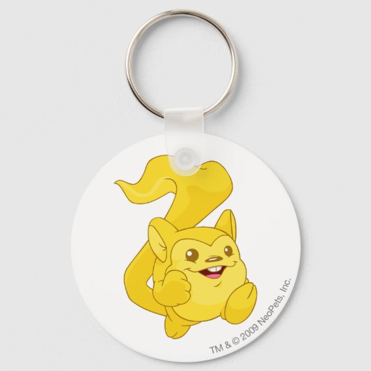 Meerca Gold Sleutelhanger (Voorkant)