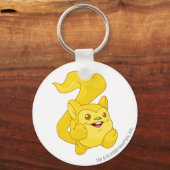 Meerca Gold Sleutelhanger (Voorkant)