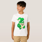 Meerca Green T-shirt (Voorkant volledig)