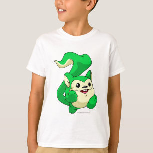 Meerca Green T-shirt