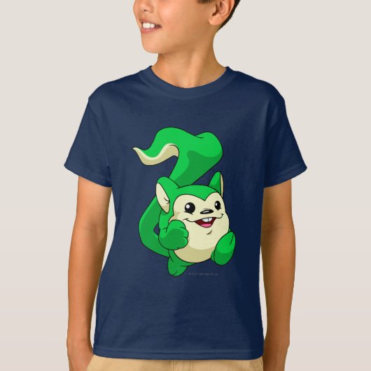 Meerca Green T-shirt (Voorkant)
