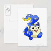 Meerca Starry Briefkaart (Voorkant / Achterkant)