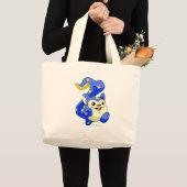 Meerca Starry Grote Tote Bag (Voorkant (product))