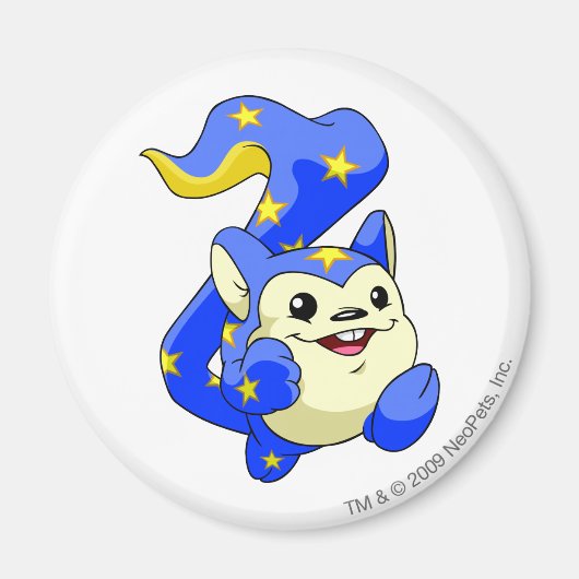 Meerca Starry Magneet (Voorkant)