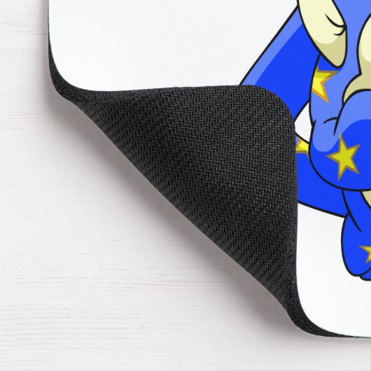 Meerca Starry Muismat (Hoek)