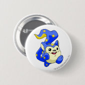 Meerca Starry Ronde Button 5,7 Cm (Voorkant /achterkant)