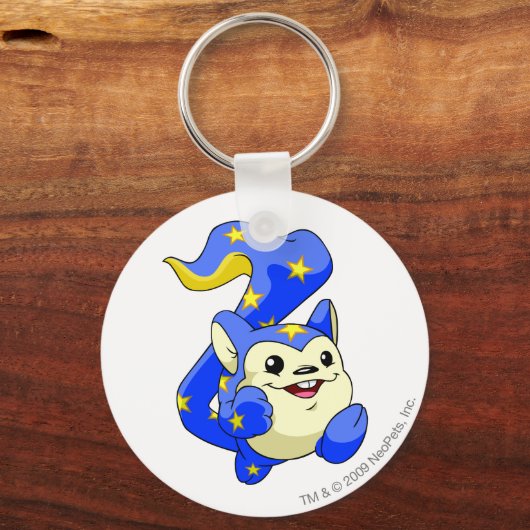 Meerca Starry Sleutelhanger (Voorkant)