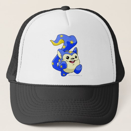 Meerca Starry Trucker Pet (Voorkant)