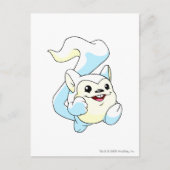 Meerca White Briefkaart (Voorkant)