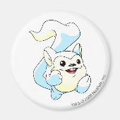 Meerca White Magneet (Voorkant)