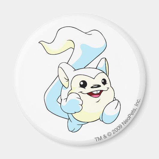 Meerca White Magneet (Voorkant)