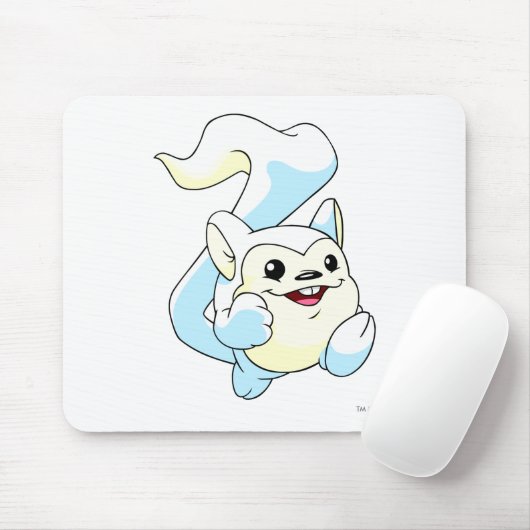 Meerca White Muismat (Met muis)