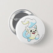 Meerca White Ronde Button 5,7 Cm (Voorkant /achterkant)