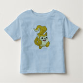 Meerca Yellow Kinder Shirts (Voorkant)