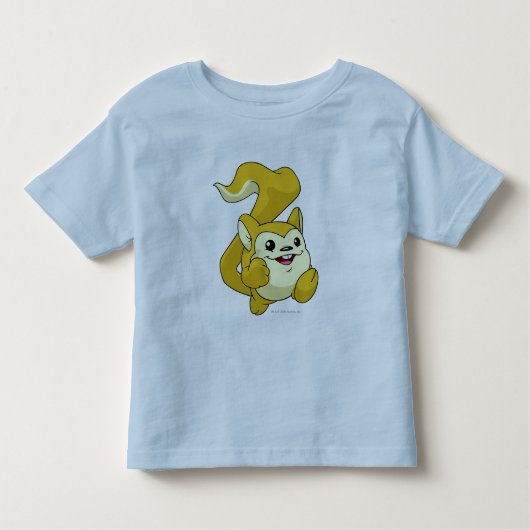 Meerca Yellow Kinder Shirts (Voorkant)