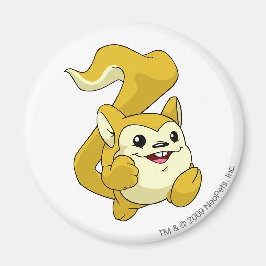 Meerca Yellow Magneet (Voorkant)