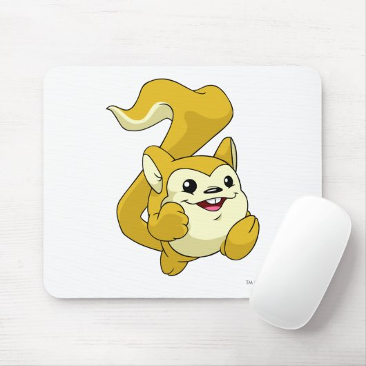 Meerca Yellow Muismat (Met muis)