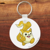 Meerca Yellow Sleutelhanger (Voorkant)