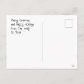 Meercat Haiku Holiday Post Kaart (Achterkant)