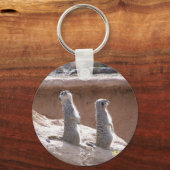 Meercat-patrouillesleutel Sleutelhanger (Voorkant)