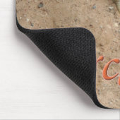 Meercats rock mousepad muismat (Hoek)