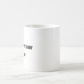 meerdaagse beker koffiemok (Center)