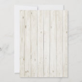 Meerdaagse Planten met een modern Succulent  Rusti Kaart (Achterkant)