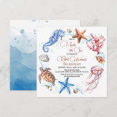 Meerdaagse Zeeen Kaart (Voorkant / Achterkant)